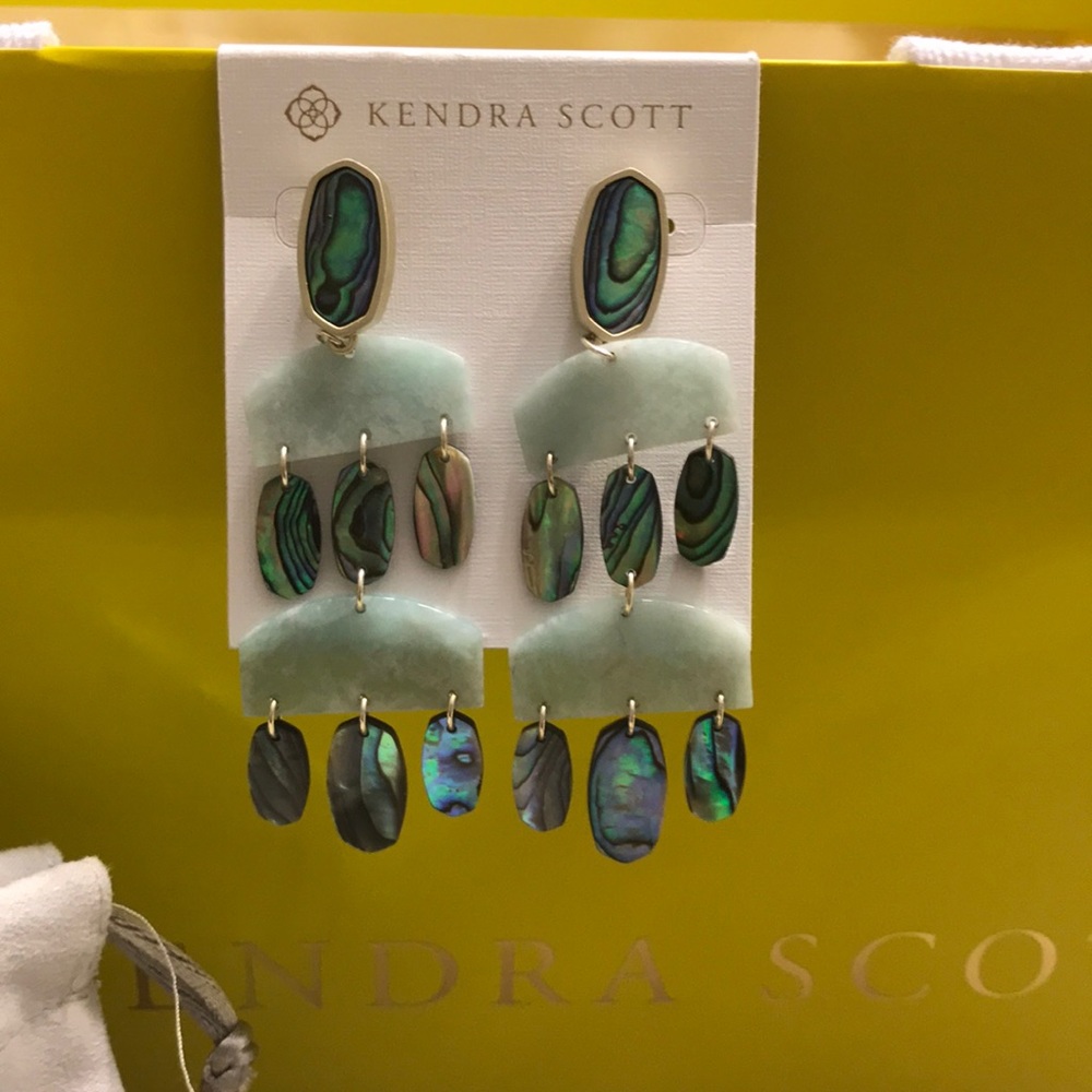 Kendra Scott earrings NEVER WORN